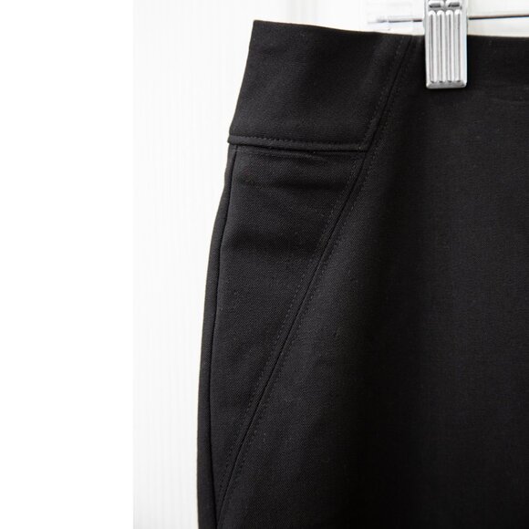 Loft Knee-Length Black Pencil Skirt, size 14P - Picture 2 of 6